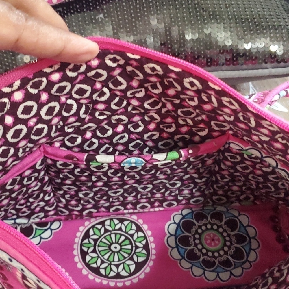 Vera Bradley Mini Tote with Wristlet Wallet - Picture 4 of 8